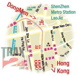 Shenzhen dongmen market peta