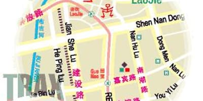 Shenzhen Dongmen market peta