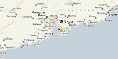 Shekou Cina peta